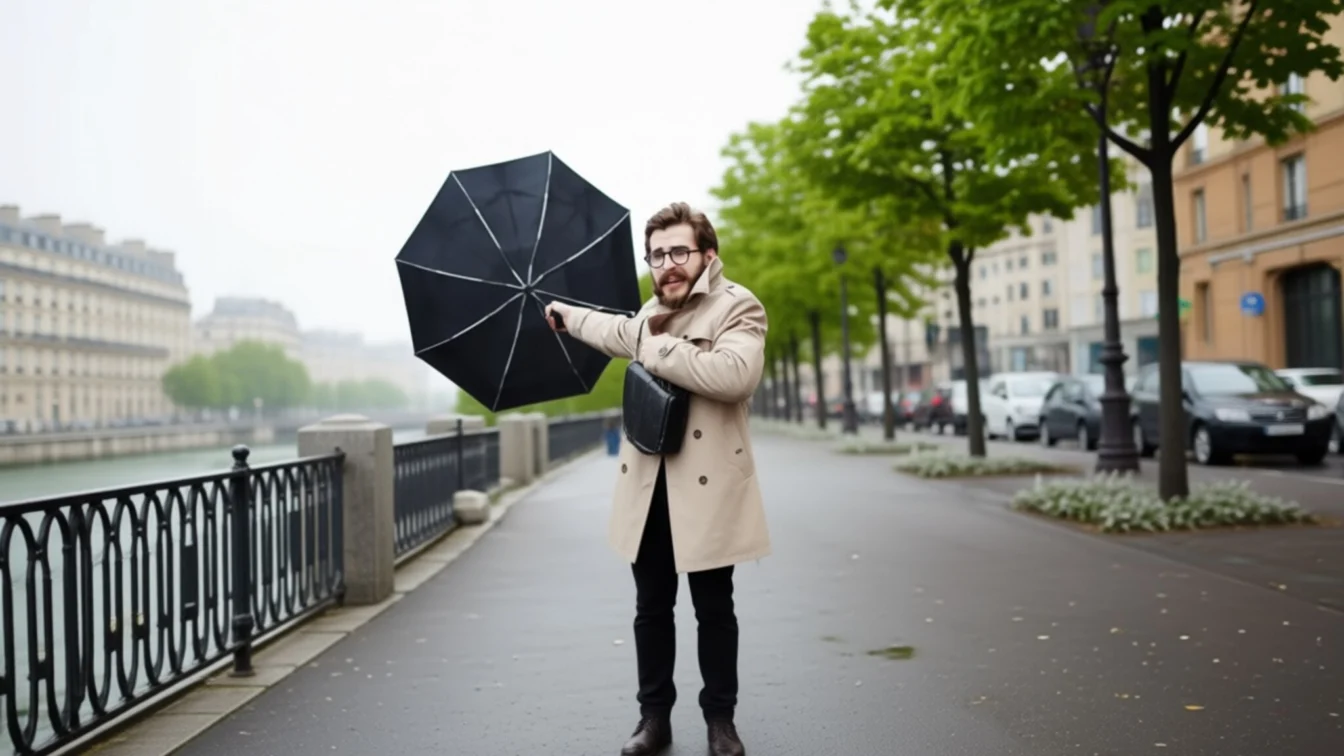 ANM a emis alertă de vreme rea cu vânt de până la 80 km/h și ploi torențiale