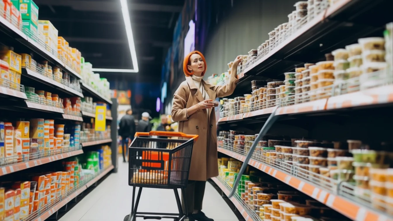 Amenzi de 1,5 milioane de lei și 2 tone de alimente retrase de la vânzare înainte de Paște