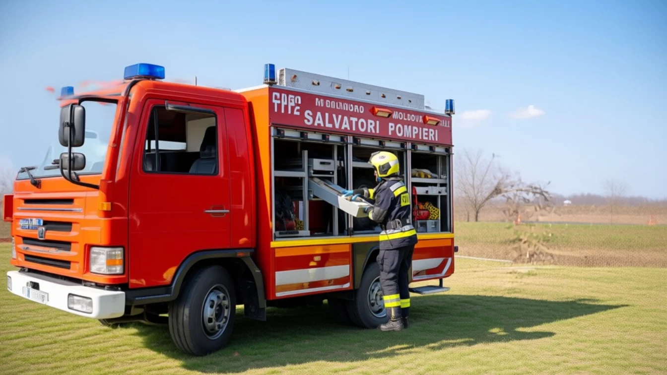 Pompierii au dat amenzi de 43 milioane de lei în primele trei luni