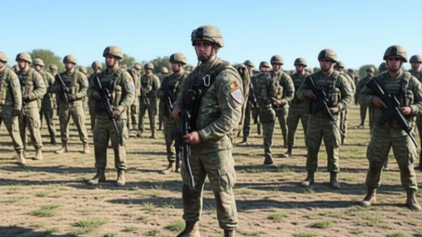 Armata voluntară prinde contur și oferă 15.000 de lei pentru 3.500 de tineri
