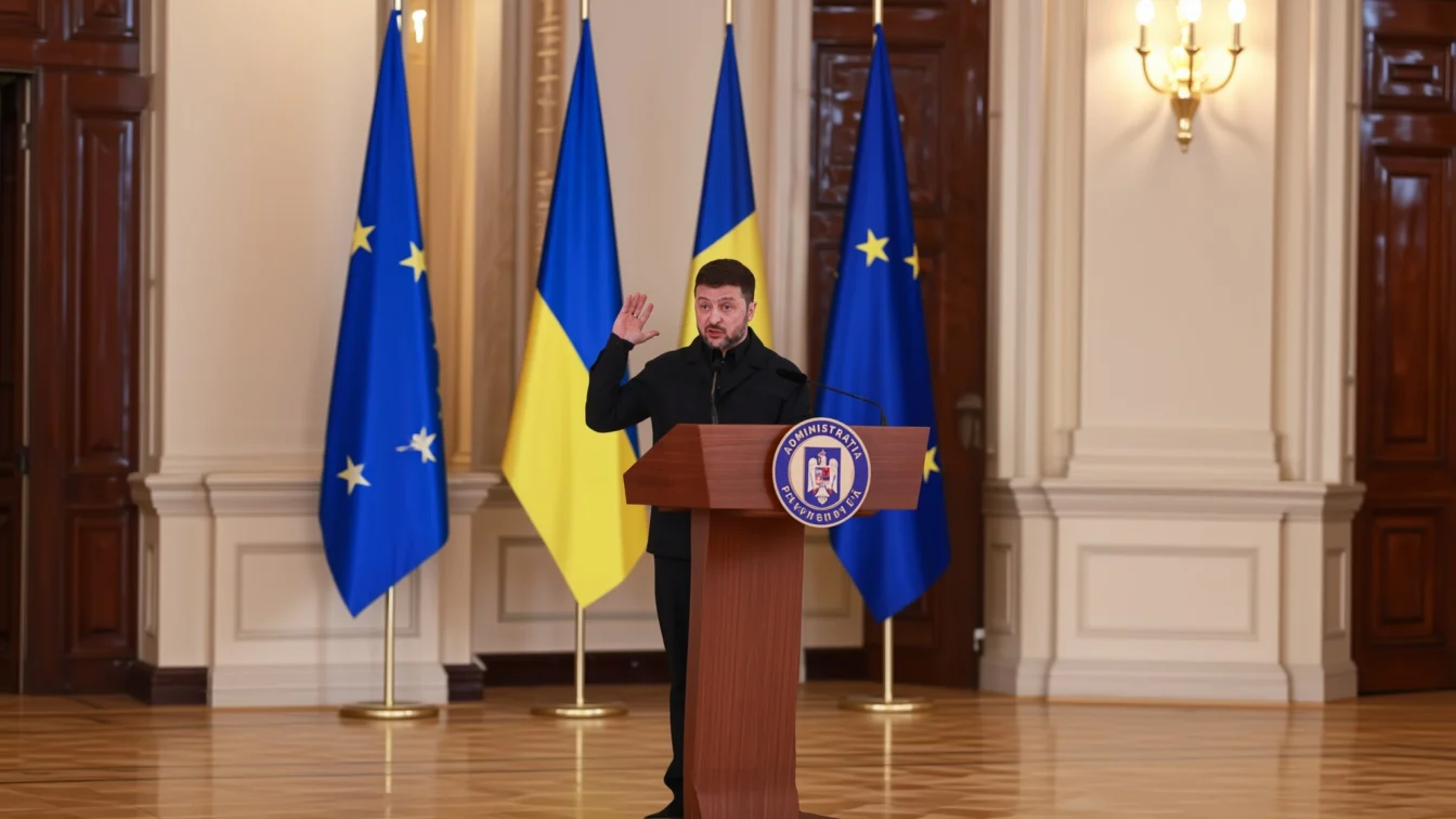 Zelenski avertizează Rusia că va reacționa imediat la încălcarea armistițiului