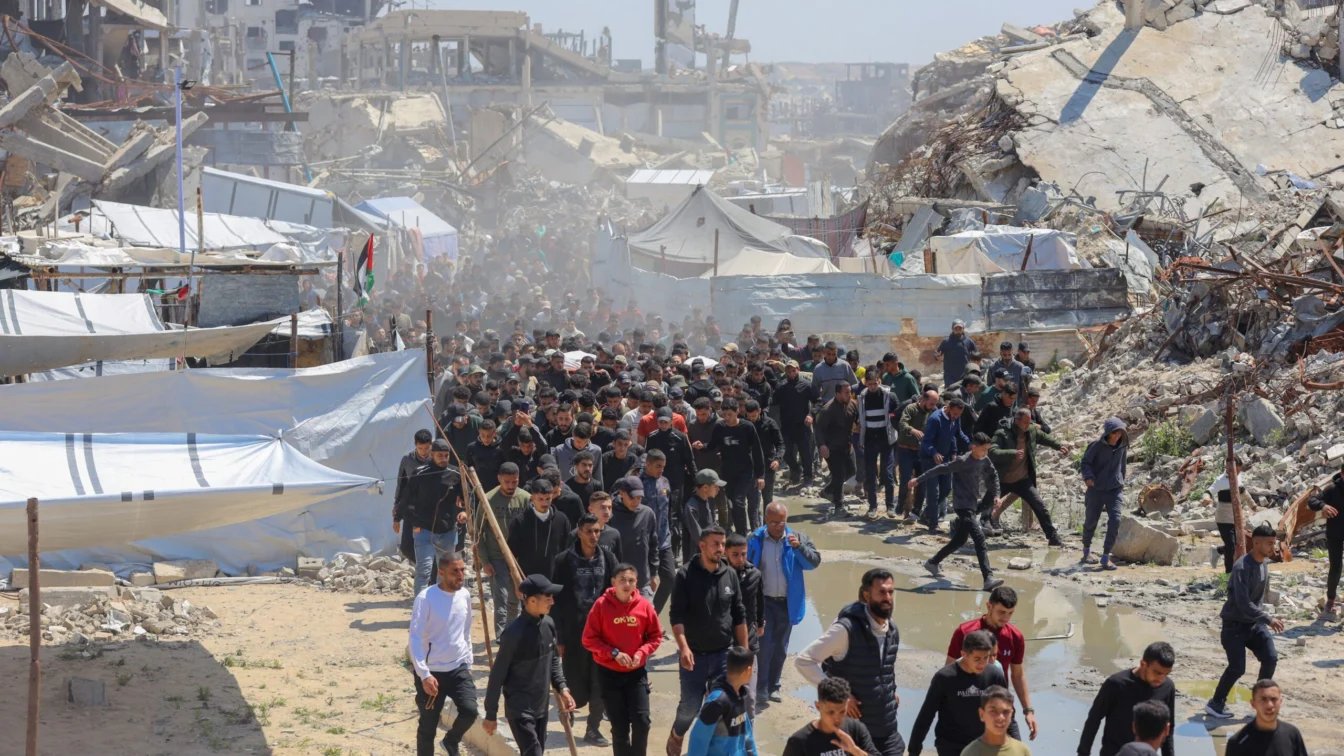 Lovitură în plină noapte în Gaza. Trei persoane ucise într-un nou atac israelian