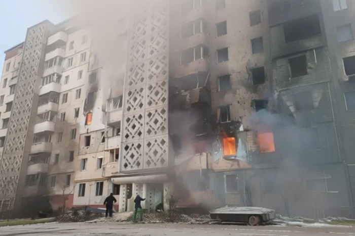 Atac rusesc asupra Odesei a ucis 3 oameni inclusiv un copil atac Odesa