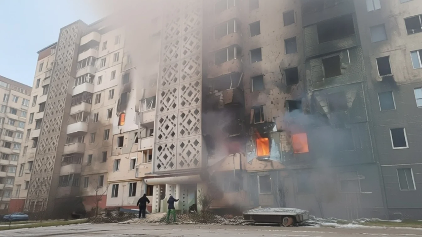 Atac rusesc asupra Odesei a ucis 3 oameni inclusiv un copil