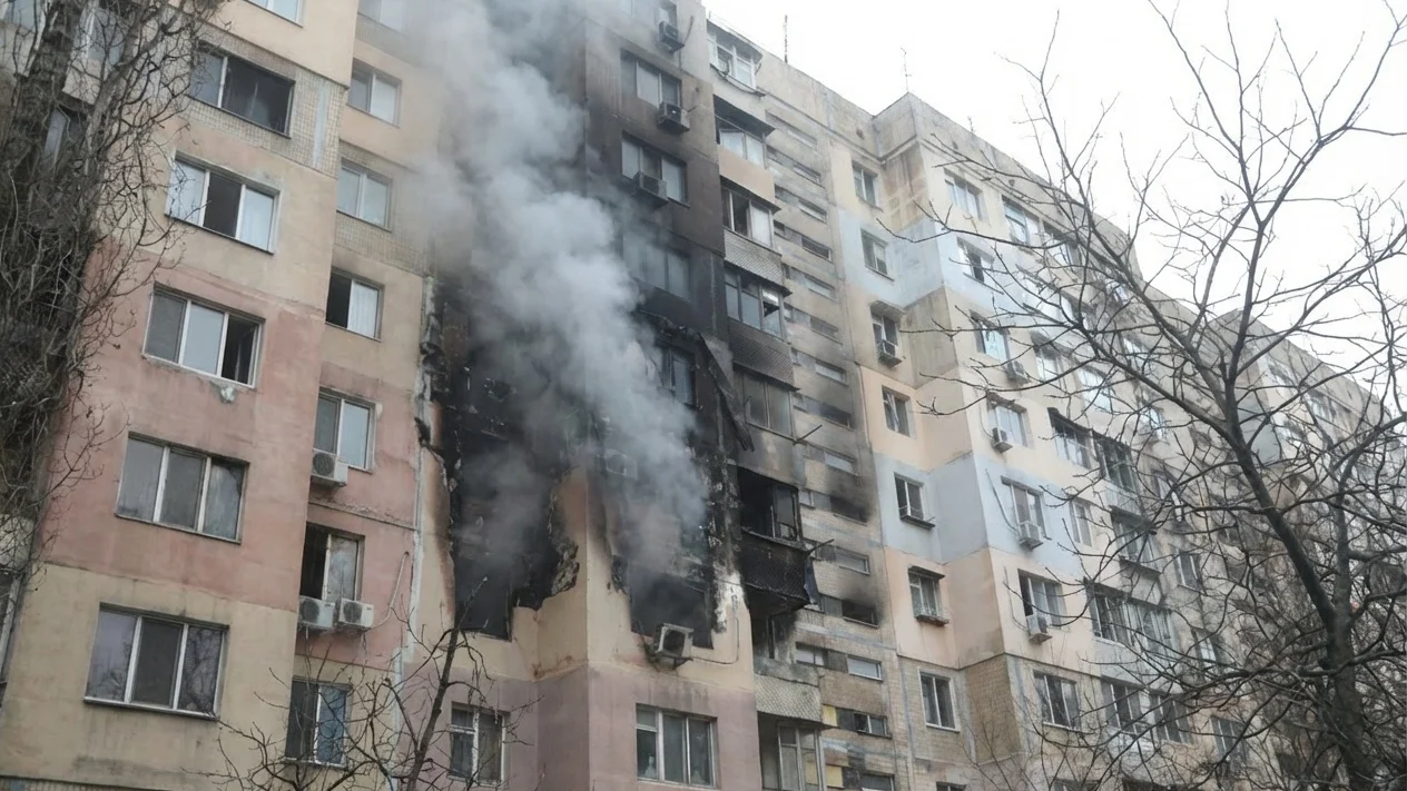 Alertă maximă la granița României. Un atac masiv cu drone a lovit Odesa în plină noapte