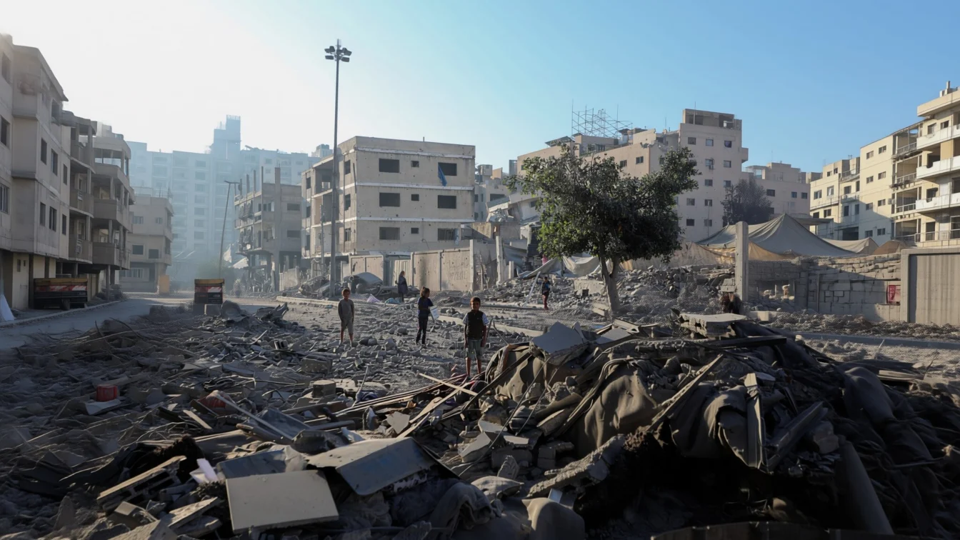 Patru palestinieni uciși într-un atac aerian israelian în Fâșia Gaza