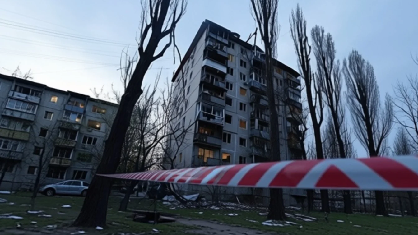 Atac armat la Kiev. Un bărbat a ucis 5 oameni și a luat ostatici într-un supermarket