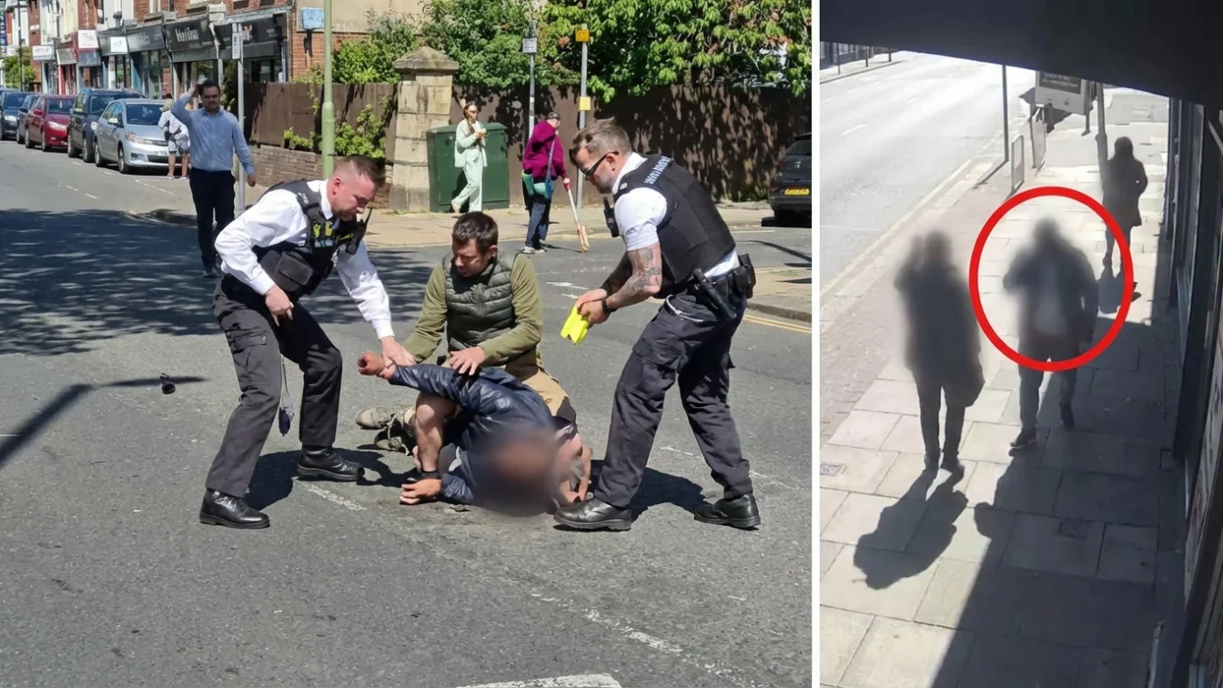 Alertă teroristă în Londra. Doi bărbați evrei au fost înjunghiați în plină zi