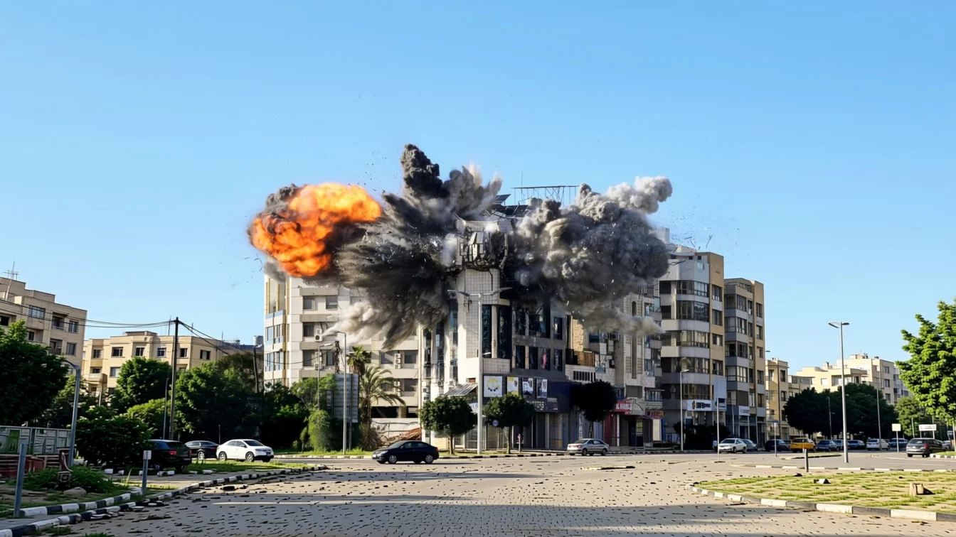 Cel puțin 7 morți în Beirut după atacuri israeliene Israelul anunță planuri de ocupație