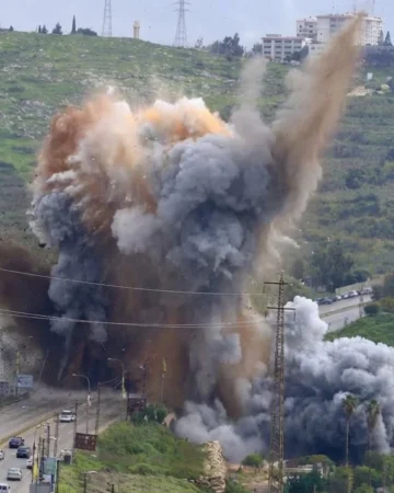 atacuri Israel Liban