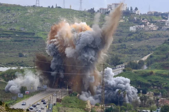 atacuri Israel Liban