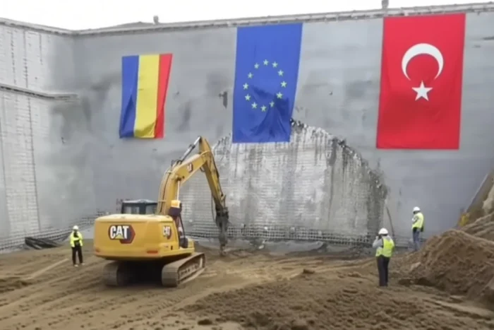 A început forajul la un nou tunel pe autostrada A1 Sibiu-Pitești autostrada Sibiu-Pitești