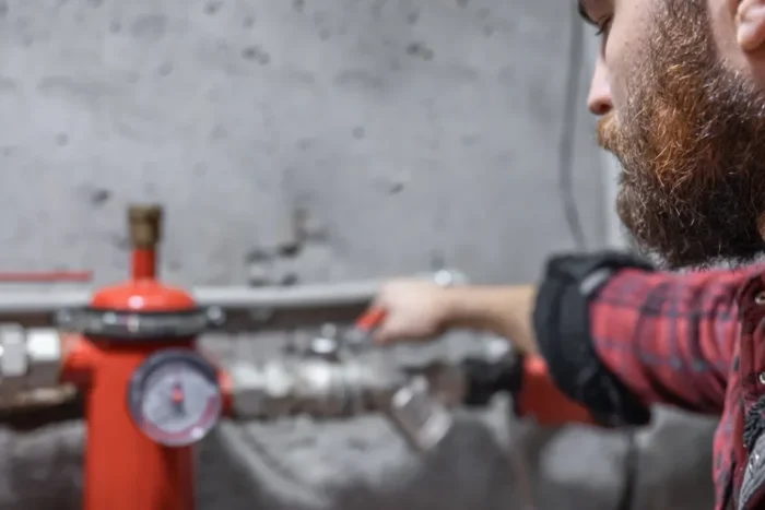 avarie conducta gaz Argeș