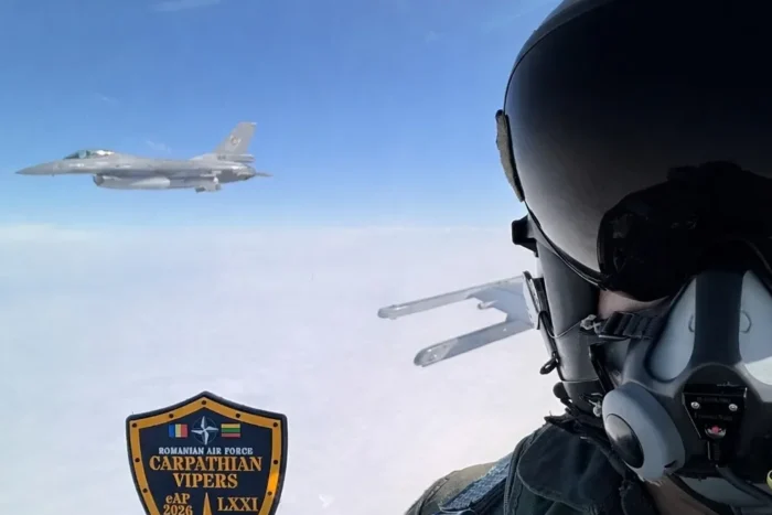 avioane F-16 românești