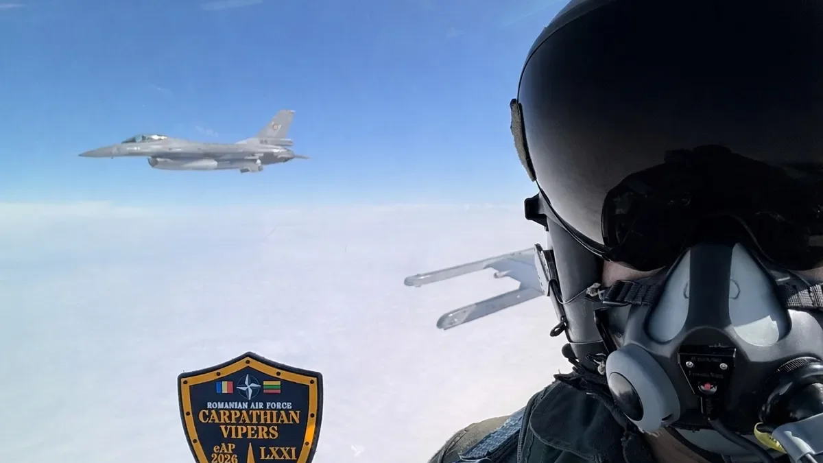 avioane F-16 românești