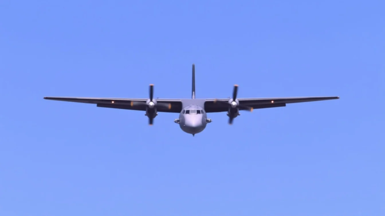 Un avion militar rusesc cu 29 de oameni la bord s-a prăbușit lângă Crimeea