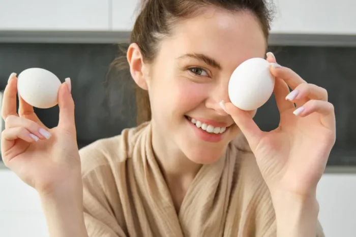 bacterii coajă ouă