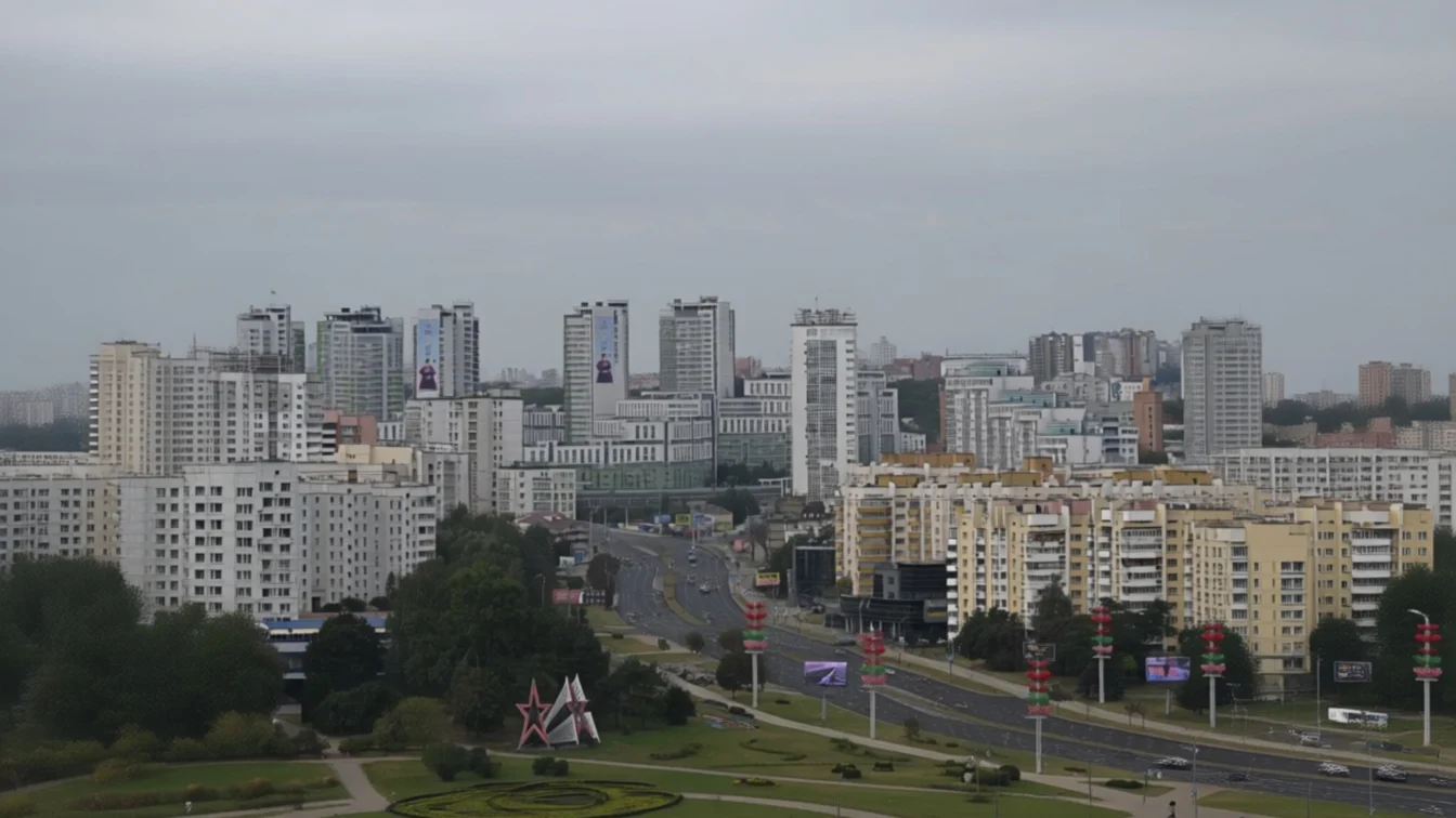 Case vândute cu 14 euro în Belarus o țară aliată cu Rusia