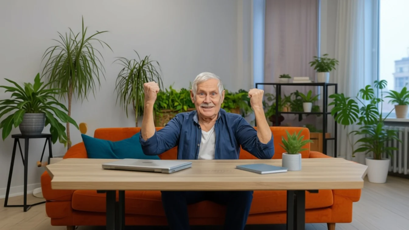 Un pensionar de 84 de ani a câștigat 100.000 de dolari la loto a doua oară
