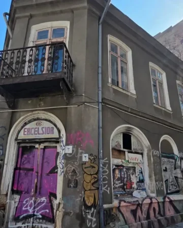 clădiri abandonate București