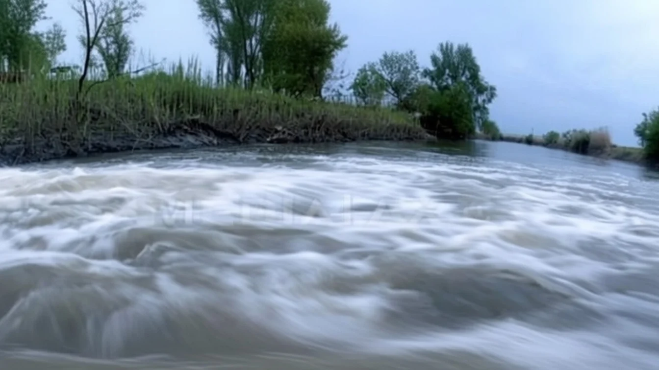 Hidrologii anunță Cod portocaliu de inundații pe râuri din cinci județe