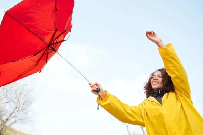 cod portocaliu vânt