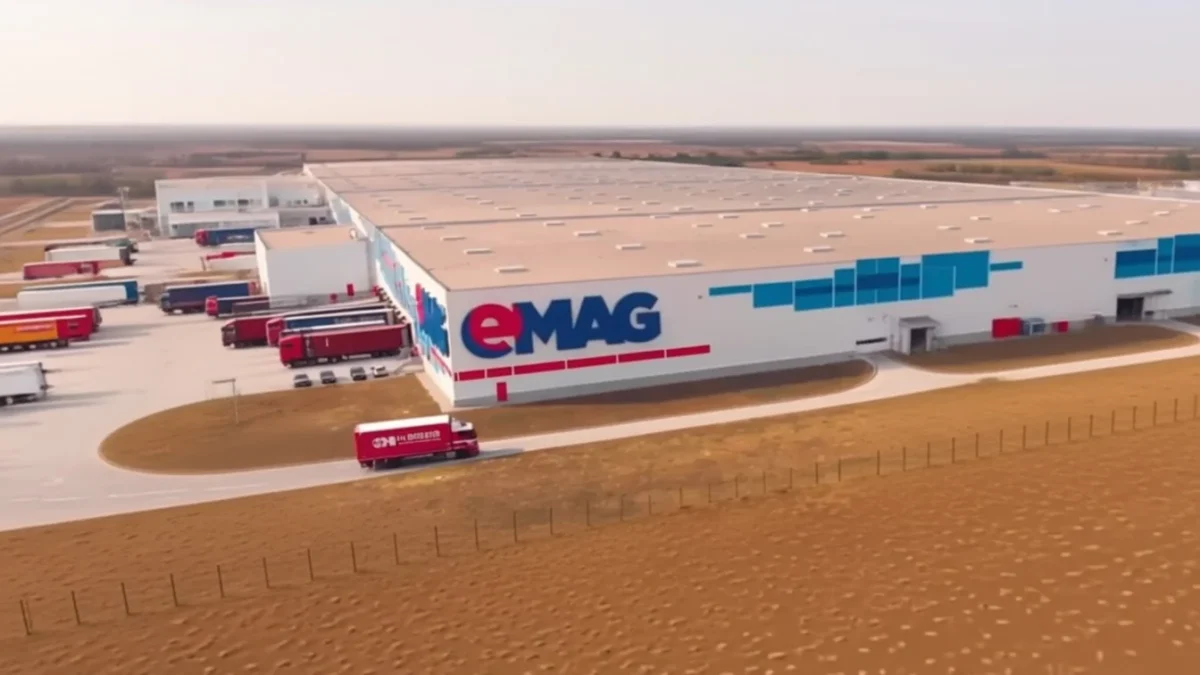 eMAG dă afară peste 300 de angajați după vânzări record de un miliard concedieri eMAG