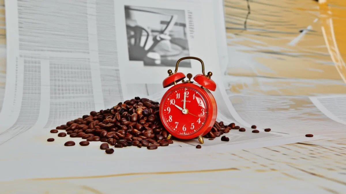 Un studiu dezvaluie ca o cafea de seara poate creste comportamentul riscant consum cafea