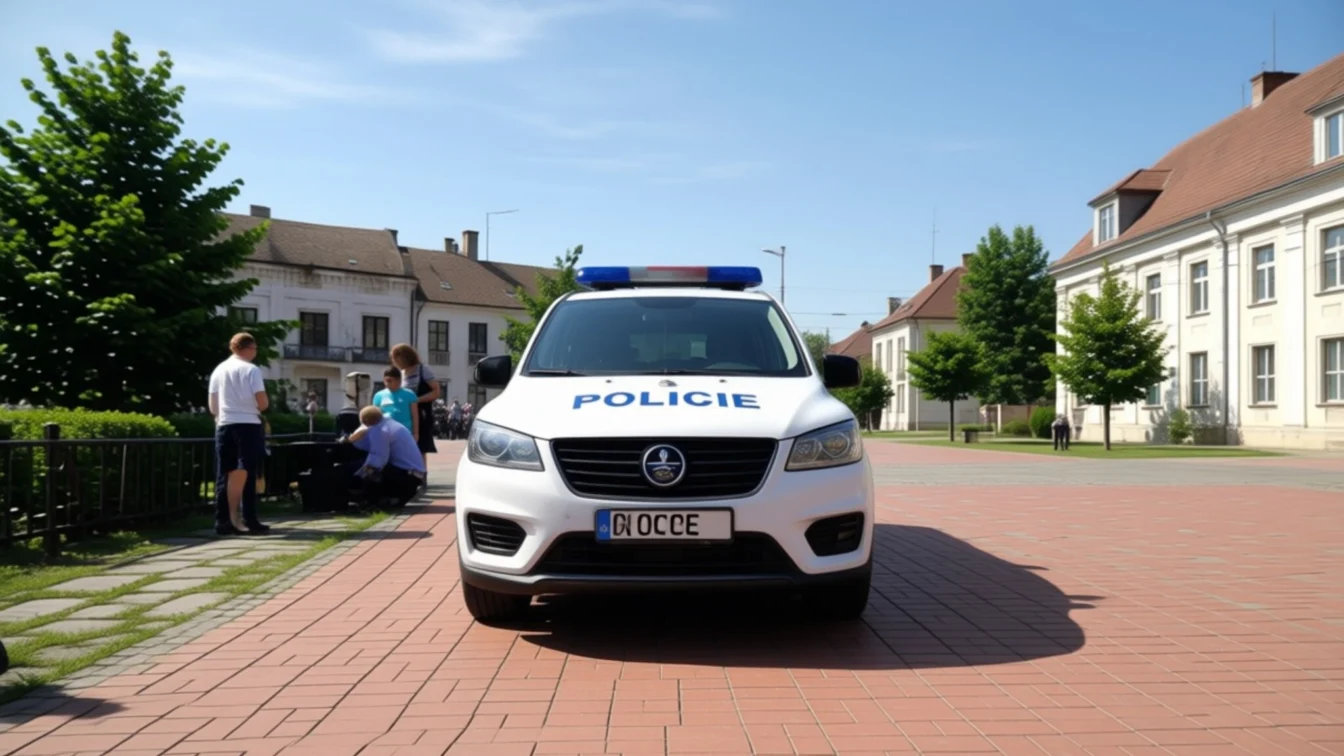 Băiat de 7 ani căzut de la etajul doi al unui bloc din Focșani. Poliția a deschis o anchetă