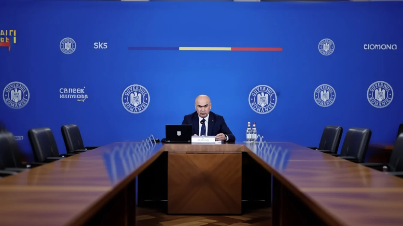 Premierul Bolojan și ministrul Energiei explică miercuri criza carburanților