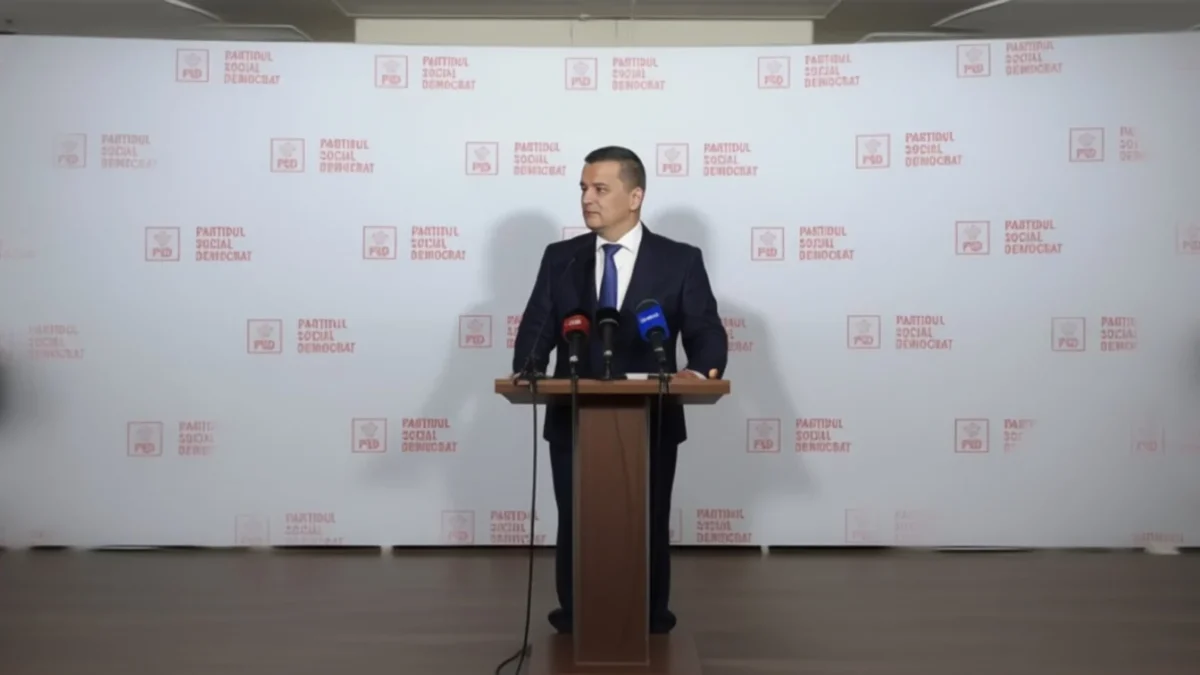 Sorin Grindeanu admite criza politică dar promite o rezolvare rapidă criza politica