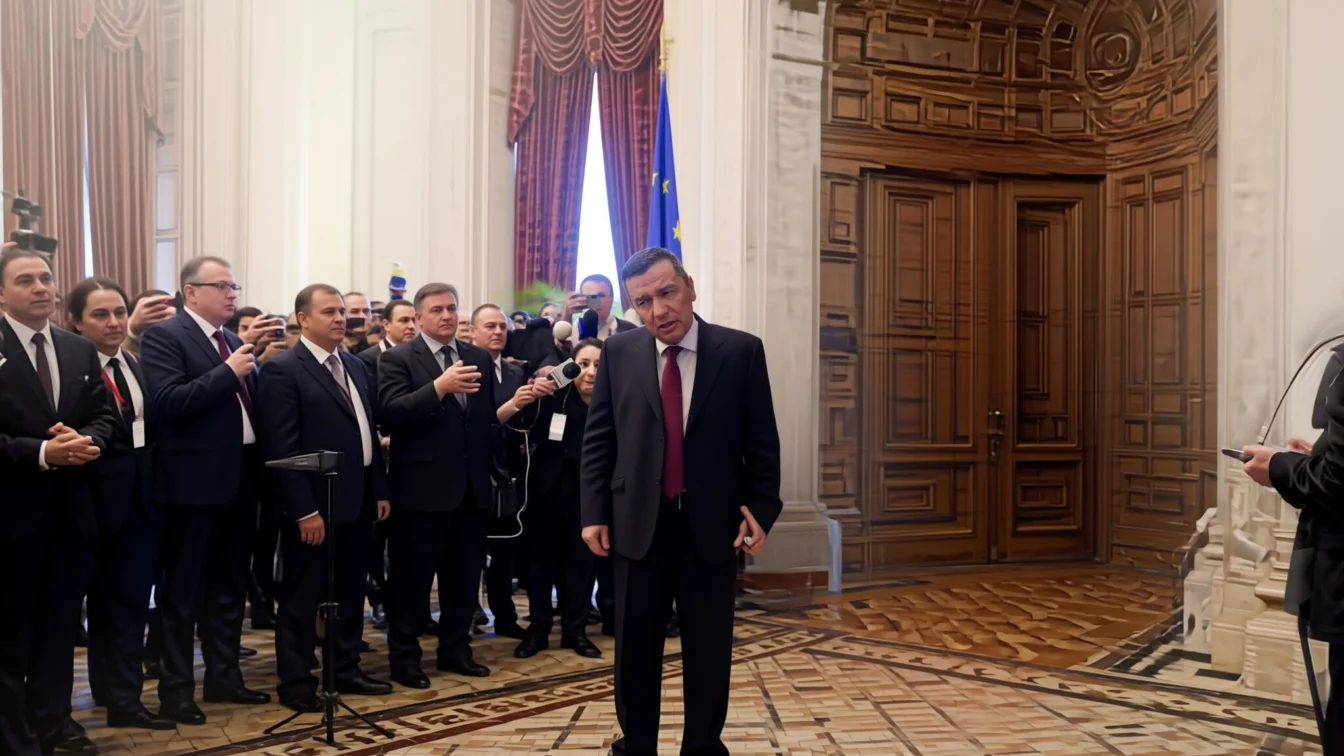 PSD decide azi soarta Guvernului Bolojan într-o ședință cu 5000 de membri