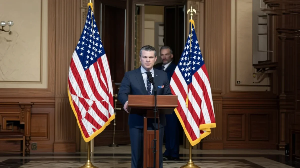demisia șefului Pentagonului