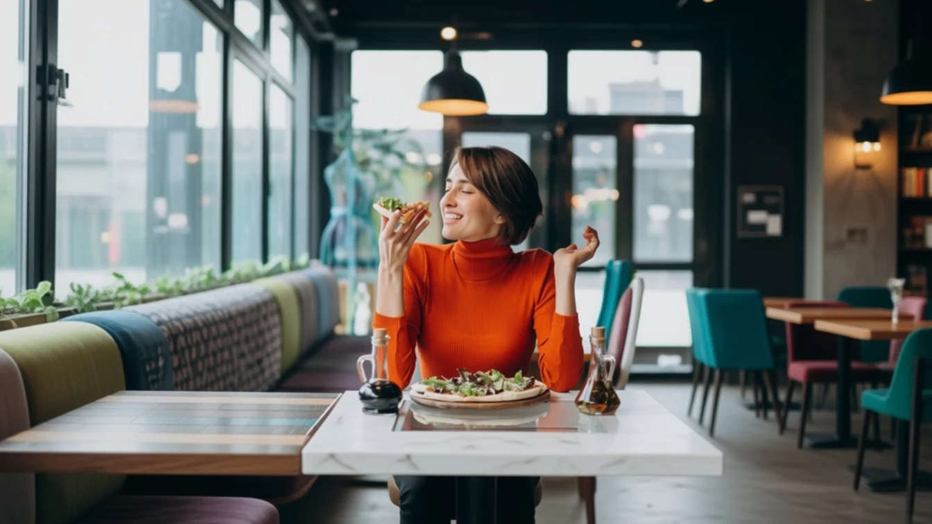 O femeie a slăbit 42 kg cu dieta fibermaxxing. Ce a mâncat