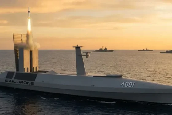 dronă maritimă Spectre