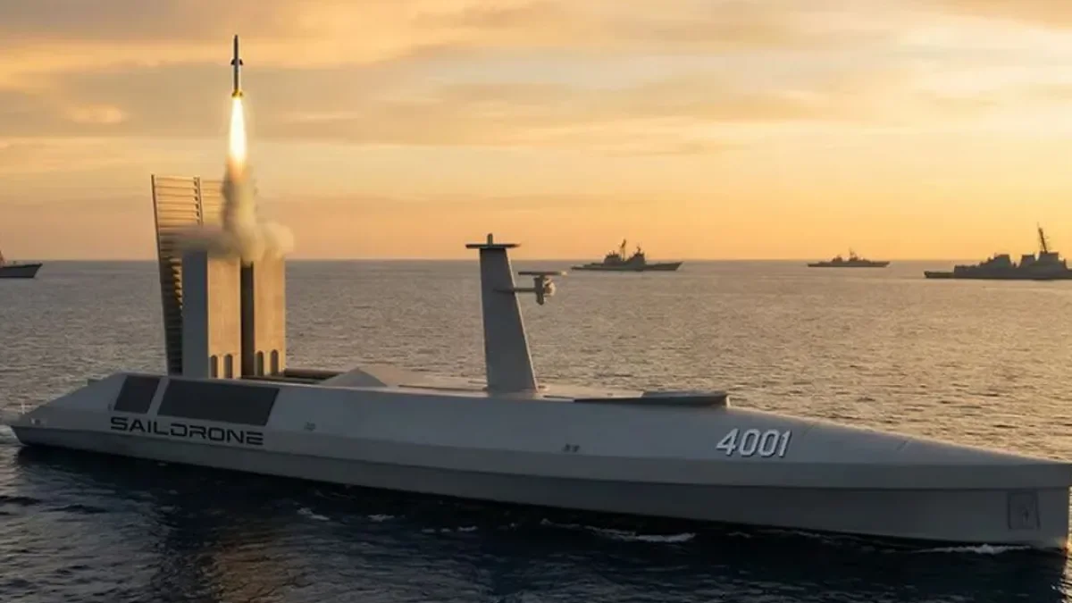 dronă maritimă Spectre