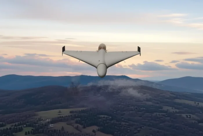 dronă rusească România