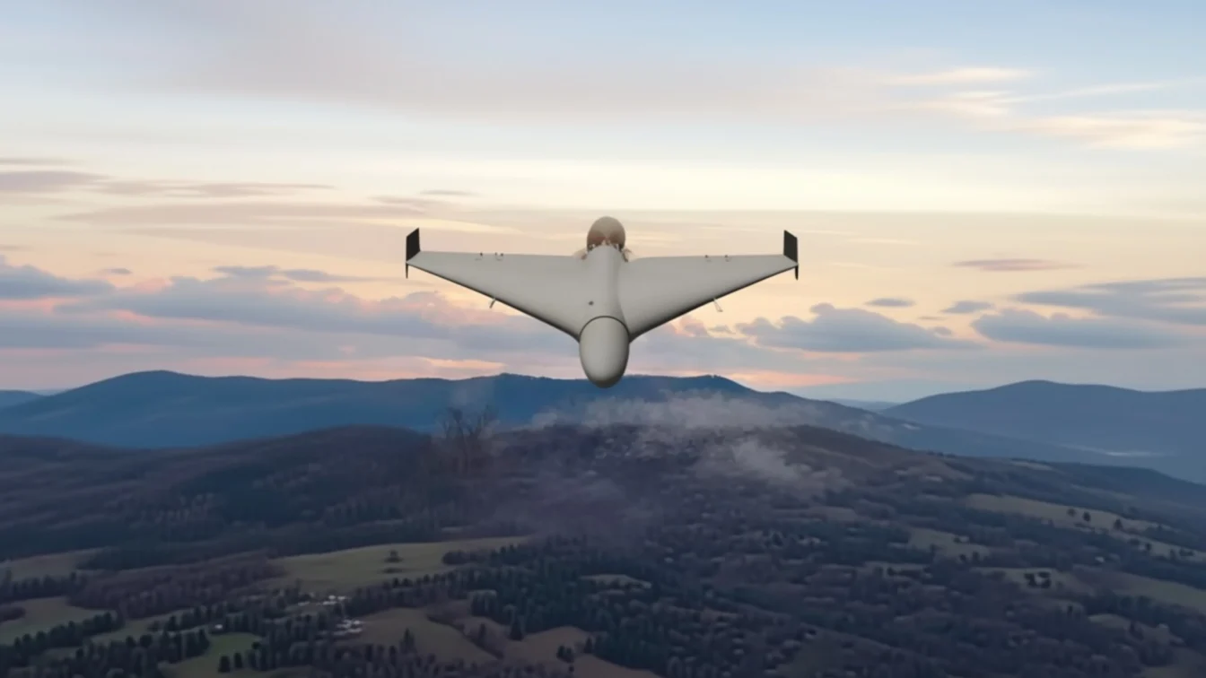 O dronă rusească a intrat în România alertă RO-ALERT în Tulcea în miez de noapte