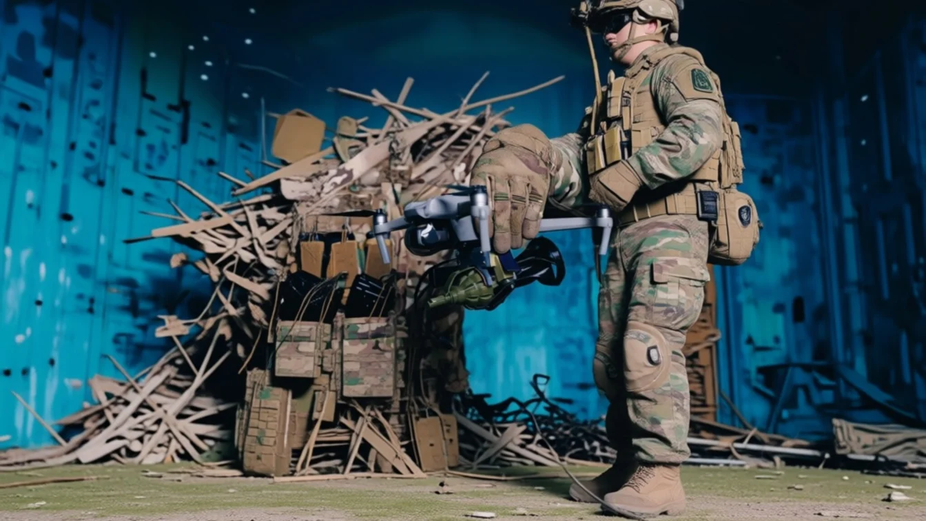 Rusia amenință 21 de companii europene care produc drone pentru Ucraina