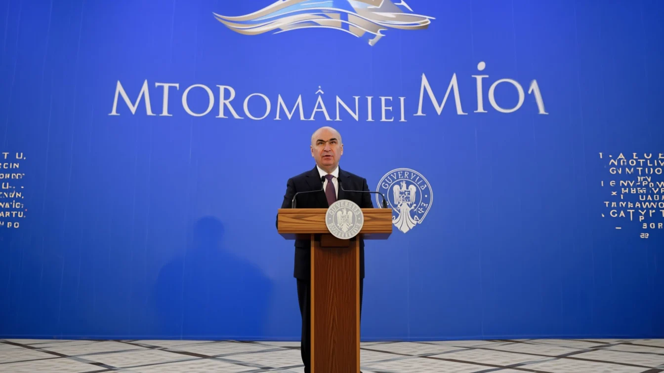 Premierul Bolojan atacă specula din energie Plan pentru anularea avizelor de 80.000 MW