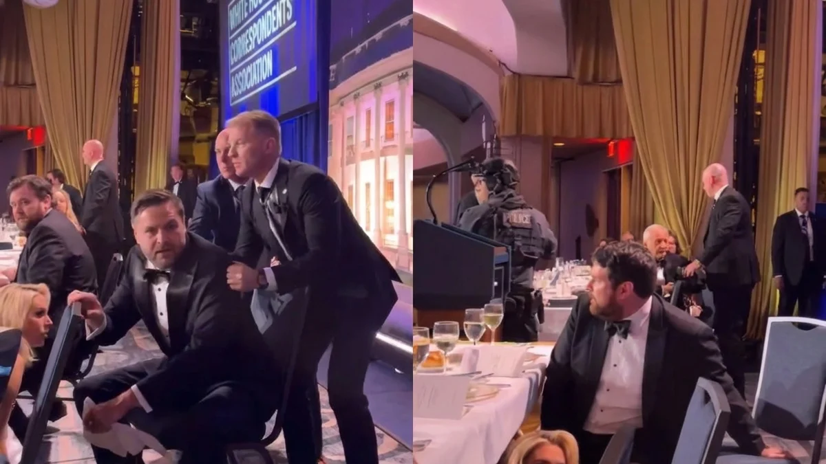 Imagini care au șocat America. Secret Service explică de ce JD Vance a fost scos primul