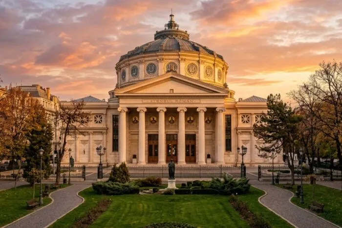 Top 10 monumente istorice din Bucuresti