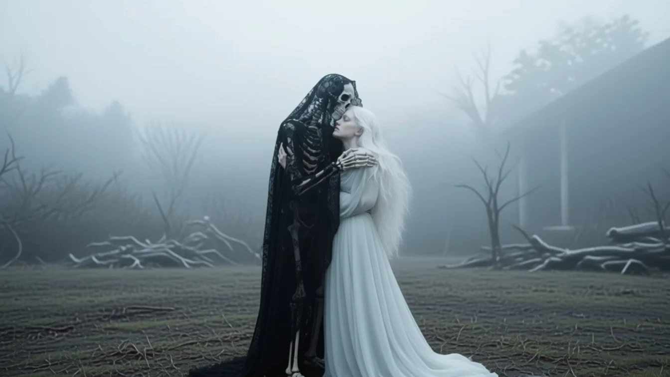 O cântăreață s-a măritat cu o fantomă și a fugit de ea în România