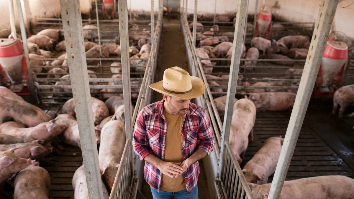 ferme porci România