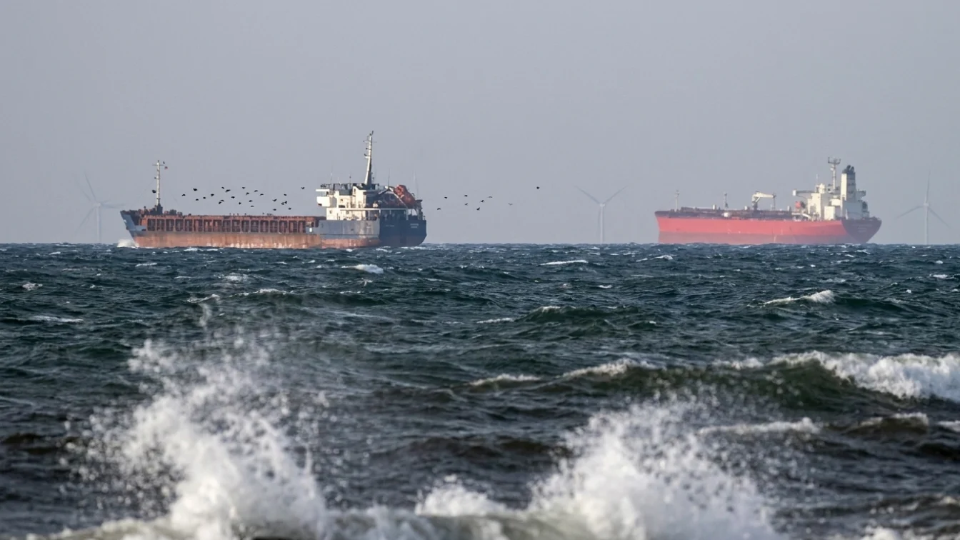 Captură majoră în Europa. Suedia a confiscat o navă rusească din flota fantomă