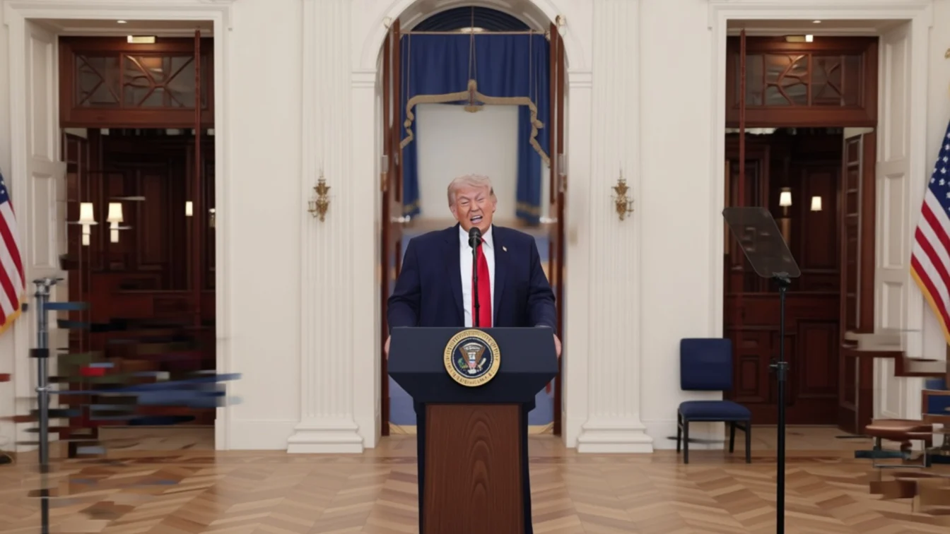 Alertă la Washington focuri de armă lângă Casa Albă cu Trump în interior