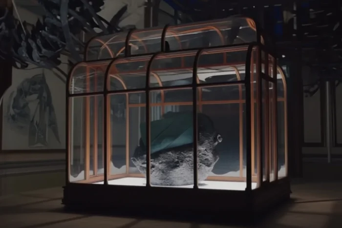 Geanta din piele de T rex creată în laborator se vinde cu peste 500.000 de dolari geanta piele T rex