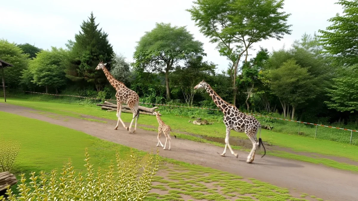 grădină zoologică Chile