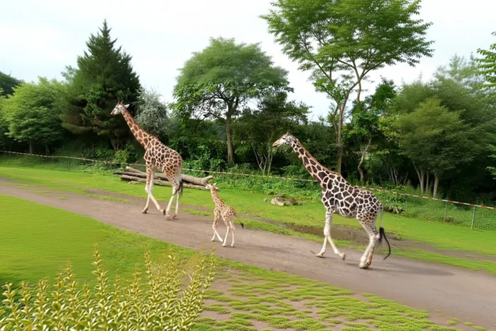 grădină zoologică Chile
