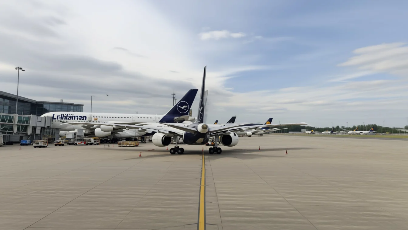 Piloții Lufthansa anunță o nouă grevă de două zile luni și marți